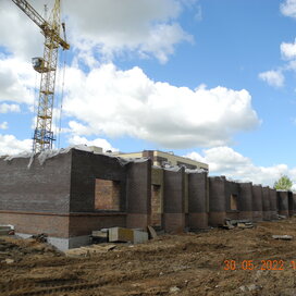 Ход строительства в ЖК «Новоселки» за Апрель — Июнь 2022 года, 1