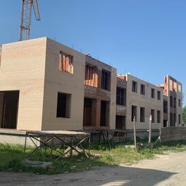 Ход строительства в ЖК «Западный» за Апрель — Июнь 2022 года, 4