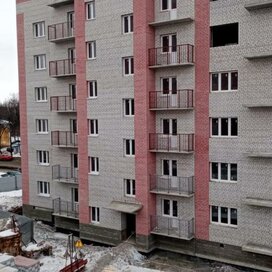 Ход строительства в ЖК «Каскад» за Январь — Март 2022 года, 4