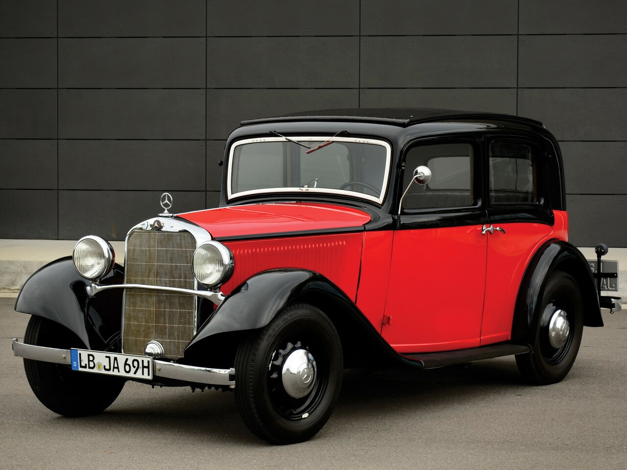 Mercedes-Benz W21 Основной вид