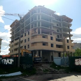 Ход строительства в ЖК «Машиностроителей» за Апрель — Июнь 2022 года, 5