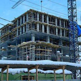 Ход строительства в ЖК «Байкалова» за Январь — Март 2022 года, 3