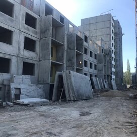 Ход строительства в жилом доме по ул. Полтавская, 3А за Апрель — Июнь 2022 года, 1