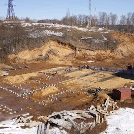 Ход строительства в ЖК «в д. Киселёвка» за Январь — Март 2022 года, 1