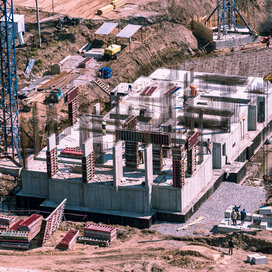 Ход строительства в ЖК «Марсель-2» за Апрель — Июнь 2022 года, 1