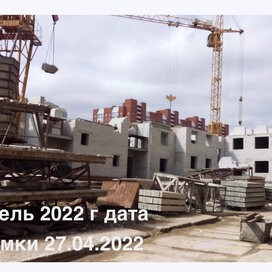 Ход строительства в ЖК на Топольчанской за Апрель — Июнь 2022 года, 5