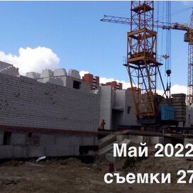 Ход строительства в ЖК на Топольчанской за Апрель — Июнь 2022 года, 3