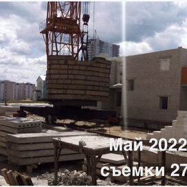 Ход строительства в ЖК на Топольчанской за Апрель — Июнь 2022 года, 1
