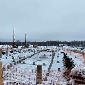 Ход строительства в ЖК «Царево Village» за Январь — Март 2022 года, 2