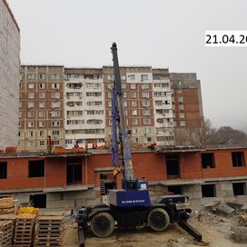 Ход строительства в жилом доме «Даниловский» за Апрель — Июнь 2022 года, 6