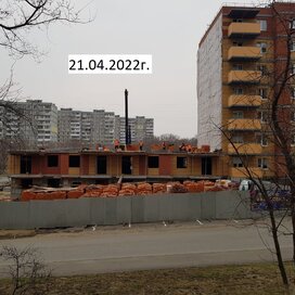 Ход строительства в жилом доме «Даниловский» за Апрель — Июнь 2022 года, 5