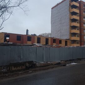 Ход строительства в жилом доме «Даниловский» за Апрель — Июнь 2022 года, 4