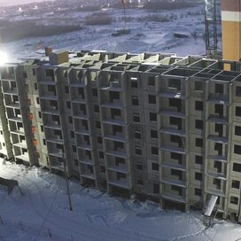 Ход строительства в ЖК «147 мкр.» за Январь — Март 2022 года, 2
