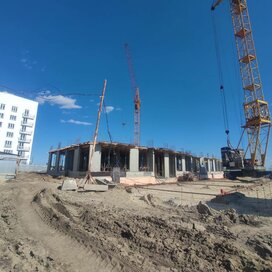 Ход строительства в ЖК «Маршал» за Апрель — Июнь 2022 года, 2