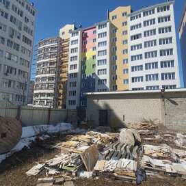 Ход строительства в ЖК «Радужный» за Январь — Март 2022 года, 3