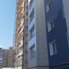 Ход строительства в ЖК «Радужный» за Январь — Март 2022 года, 2