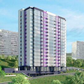 Купить квартиру в новостройке в ЖК «Фиолент» во Владивостоке - изображение 1