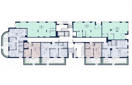 Квартира 40,3 м², 1-комнатная - изображение 2