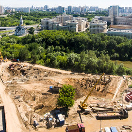 Ход строительства в ЖК Level Мичуринский за Апрель — Июнь 2022 года, 2
