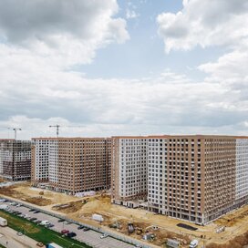 Ход строительства в ЖК «Пригород Лесное» за Апрель — Июнь 2022 года, 5