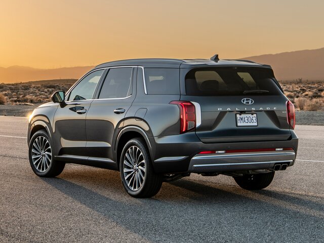 Hyundai Palisade -            