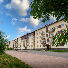 Квартира 35 м², 1-комнатная - изображение 1