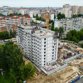 Ход строительства в ЖК «Панин» за Апрель — Июнь 2022 года, 6