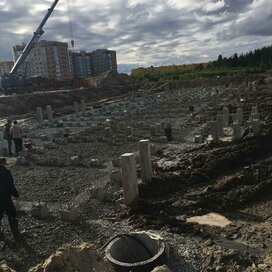 Ход строительства в ЖК «Берёзка» за Июль — Сентябрь 2022 года, 4