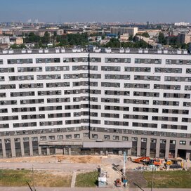 Ход строительства в апарт-отеле Kirovsky Avenir за Июль — Сентябрь 2022 года, 6