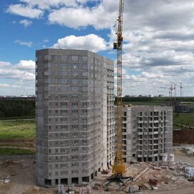 Ход строительства в ЖК «Скандиа. Квартал в Комарово» за Апрель — Июнь 2022 года, 6