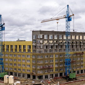 Ход строительства в ЖК «Скандиа. Квартал в Комарово» за Июль — Сентябрь 2022 года, 5