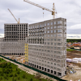 Ход строительства в ЖК «Скандиа. Квартал в Комарово» за Июль — Сентябрь 2022 года, 1