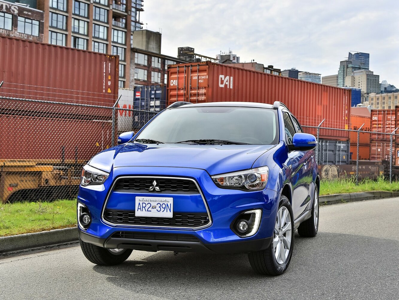 Mitsubishi RVR, вид 3