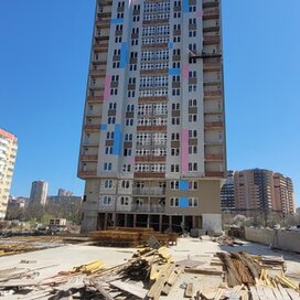 Ход строительства в ЖК «Иван-да-Марья» за Апрель — Июнь 2022 года, 1