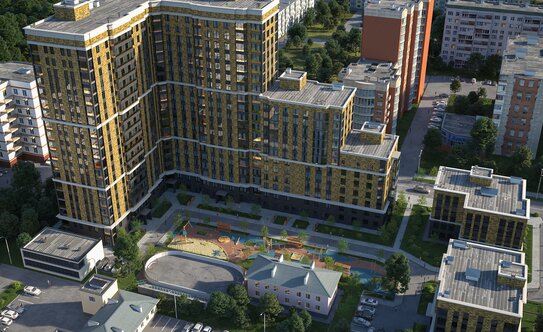 Все планировки квартир в новостройках в Берёзовском городском округе - изображение 34