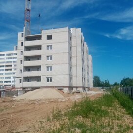 Ход строительства в ЖК «Академический» за Июль — Сентябрь 2022 года, 2
