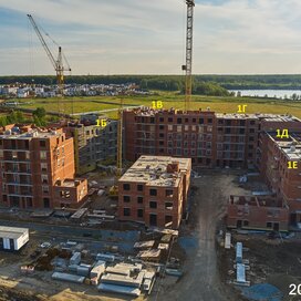 Ход строительства в жилых кварталах «Голос L-Town» за Июль — Сентябрь 2022 года, 3