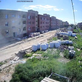 Ход строительства в ЖК «Зеленый Бор» за Апрель — Июнь 2022 года, 1