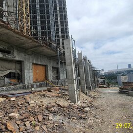 Ход строительства в ЖК «Арт» за Июль — Сентябрь 2022 года, 6