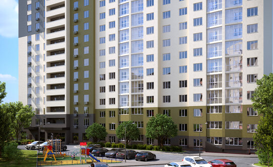 Все планировки квартир в новостройках в Самарской области - изображение 42