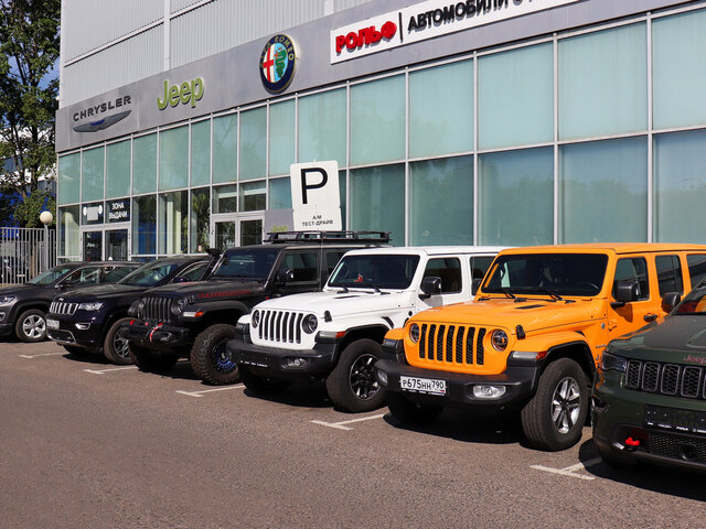 Профиль дилера РОЛЬФ Алтуфьево Jeep на Авто.ру