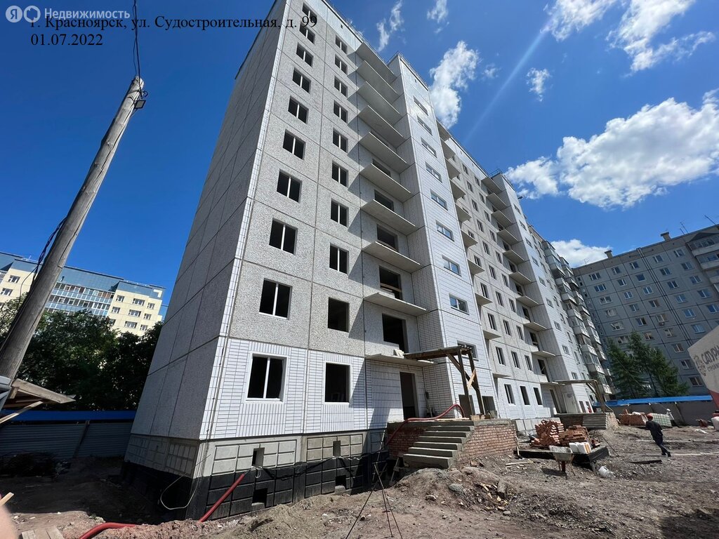 Жилой дом по ул. Судостроительная, 99 - изображение 16