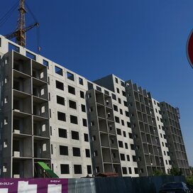Ход строительства в ЖК «Сиреневый парк» за Апрель — Июнь 2022 года, 1