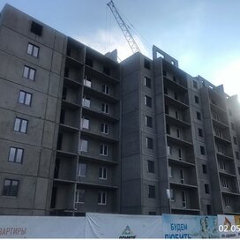 Ход строительства в ЖК «Адымнар» за Апрель — Июнь 2022 года, 4