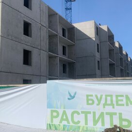 Ход строительства в ЖК «Адымнар» за Апрель — Июнь 2022 года, 2