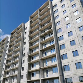 Ход строительства в ЖК «Адымнар» за Июль — Сентябрь 2022 года, 5