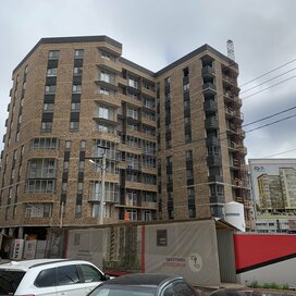 Ход строительства в доме «URBAN PARK» за Июль — Сентябрь 2022 года, 2