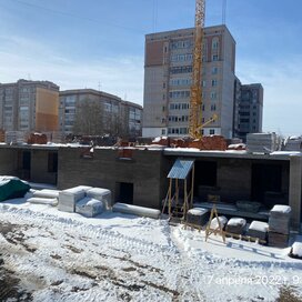 Ход строительства в ЖК «Дом на Кинешемке» за Апрель — Июнь 2022 года, 2