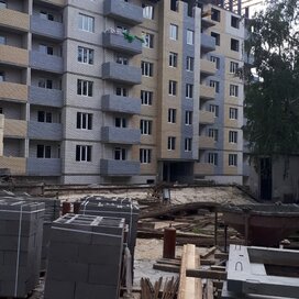 Ход строительства в жилом доме на ул. Черняховского, 52А за Июль — Сентябрь 2022 года, 2