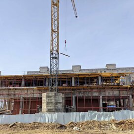Ход строительства в доме «Можайский сквер» за Апрель — Июнь 2022 года, 1